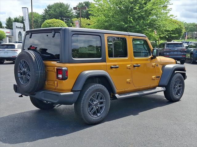 2026 Jeep Wrangler 4-Door Sport S 4x4 2026 Jeep Wrangler 4-Door Sport S 4x4