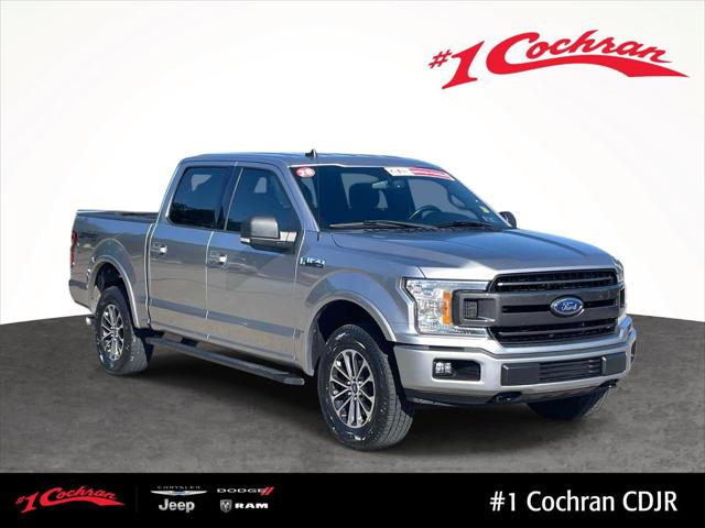 2020 Ford F-150 XLT 2020 Ford F-150 XLT