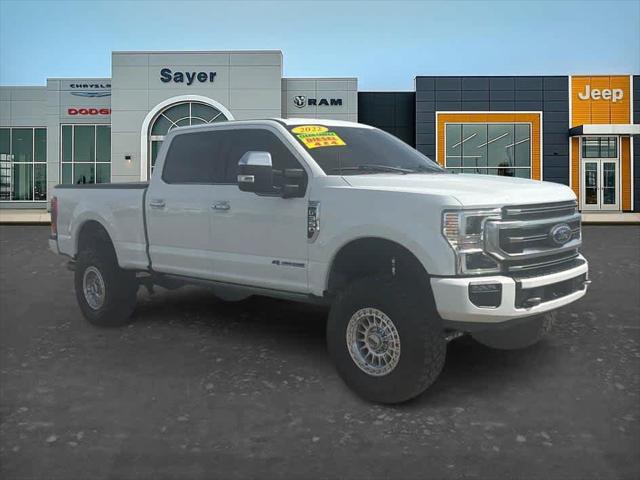 2022 Ford F-350 Platinum 4WD Crew Cab 6.75 Box for sale in Idaho Falls, ID