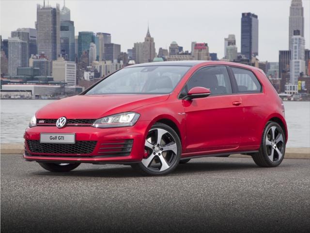 2015 Volkswagen Golf GTI 2.0T SE w/Performance Package 2-Door 2015 Volkswagen Golf GTI 2.0T SE w/Performance Package 2-Door