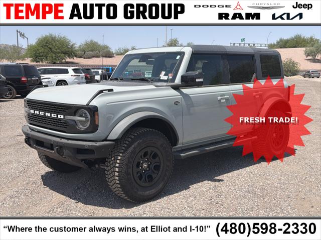 2021 Ford Bronco Wildtrak for sale in Tempe, AZ