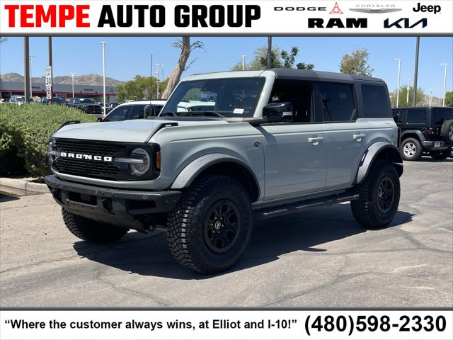 2021 Ford Bronco Wildtrak for sale in Tempe, AZ
