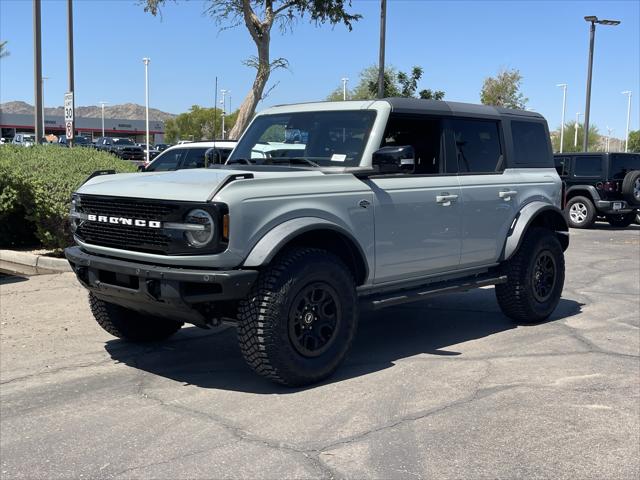 2021 Ford Bronco Wildtrak
