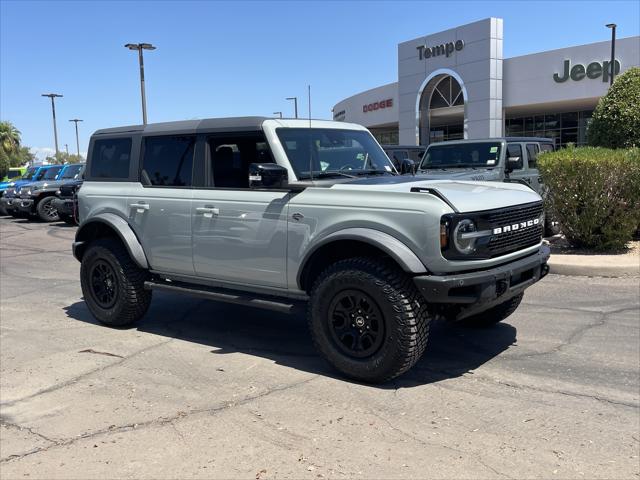 2021 Ford Bronco Wildtrak