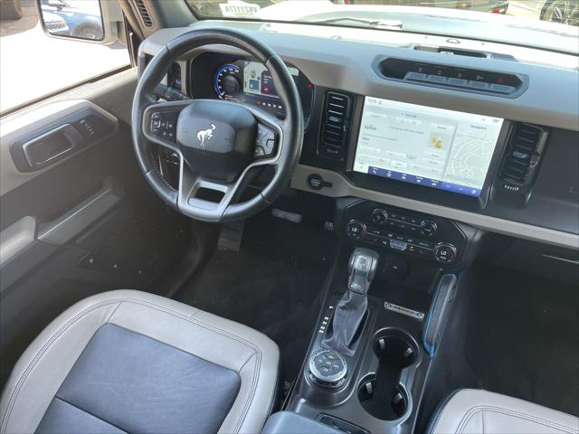 2021 Ford Bronco Wildtrak