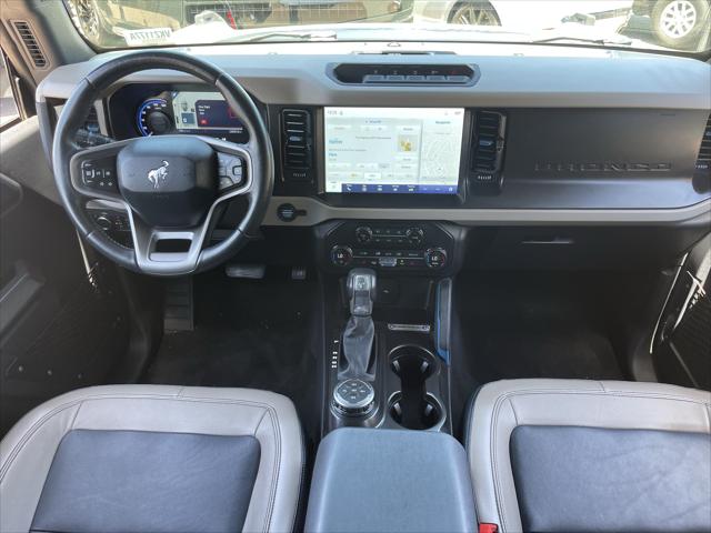 2021 Ford Bronco Wildtrak