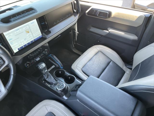 2021 Ford Bronco Wildtrak