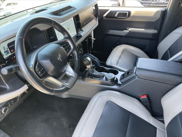 2021 Ford Bronco Wildtrak