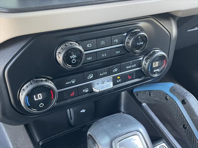 2021 Ford Bronco Wildtrak