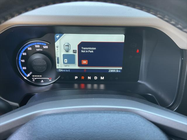 2021 Ford Bronco Wildtrak