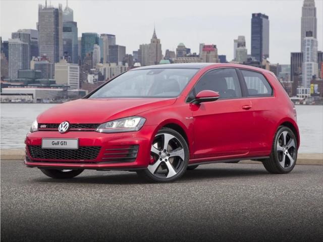 2015 Volkswagen Golf GTI 2.0T SE w/Performance Package 2-Door 2015 Volkswagen Golf GTI 2.0T SE w/Performance Package 2-Door