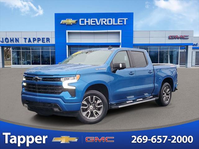 2022 Chevrolet Silverado 1500 4WD Crew Cab Short Bed RST for sale in Paw Paw, MI
