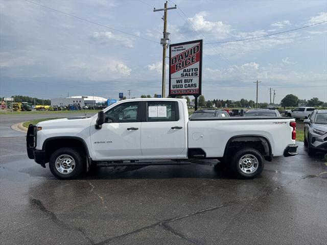 2023 Chevrolet Silverado 2500HD 4WD Crew Cab Long Bed WT for sale in Schoolcraft, MI