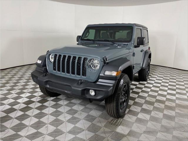 2025 Jeep Wrangler 2-Door Sport S 4x4 2025 Jeep Wrangler 2-Door Sport S 4x4