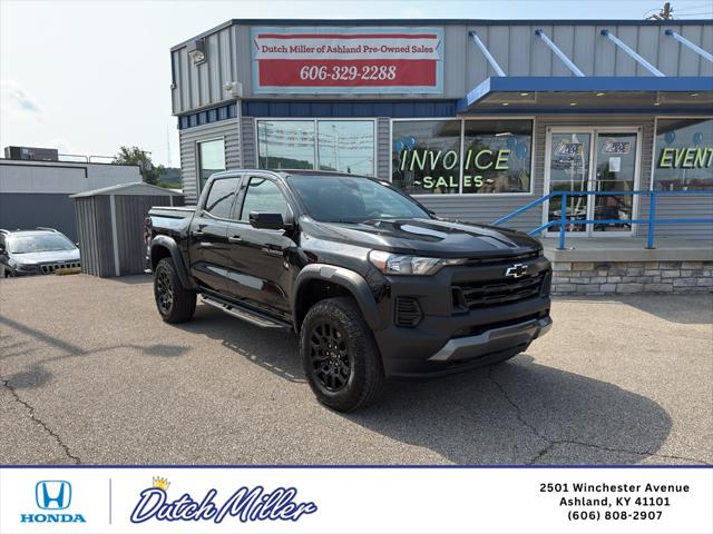 2026 Chevrolet Colorado Trail Boss, 4WD for sale in Ashland, KY
