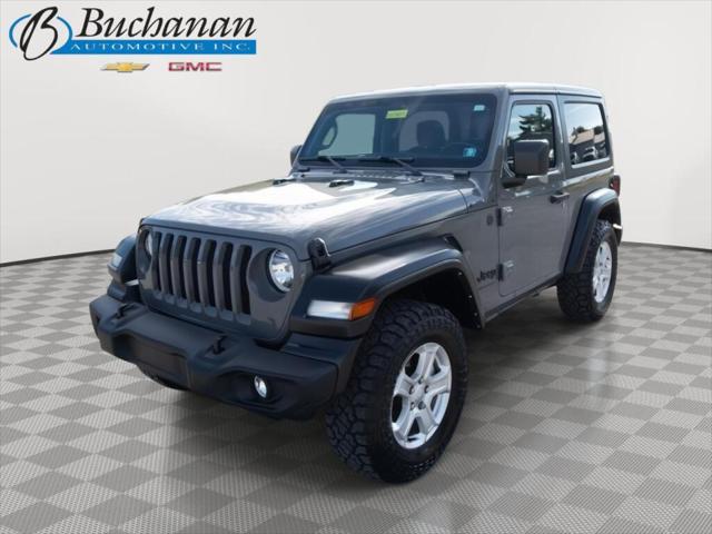 2022 Jeep Wrangler Sport S 4x4 2022 Jeep Wrangler Sport S 4x4