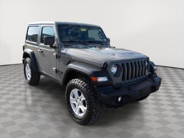 2022 Jeep Wrangler Sport S 4x4 2022 Jeep Wrangler Sport S 4x4