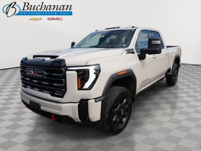 2026 GMC Sierra 2500 HD Crew Cab, Standard Bed, AT4, 4WD