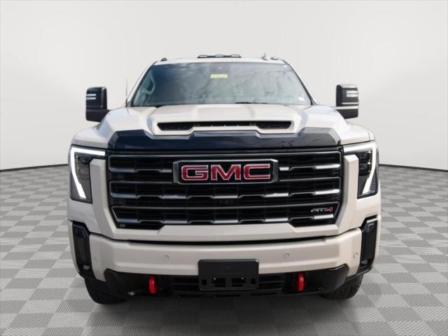 2026 GMC Sierra 2500 HD Crew Cab, Standard Bed, AT4, 4WD
