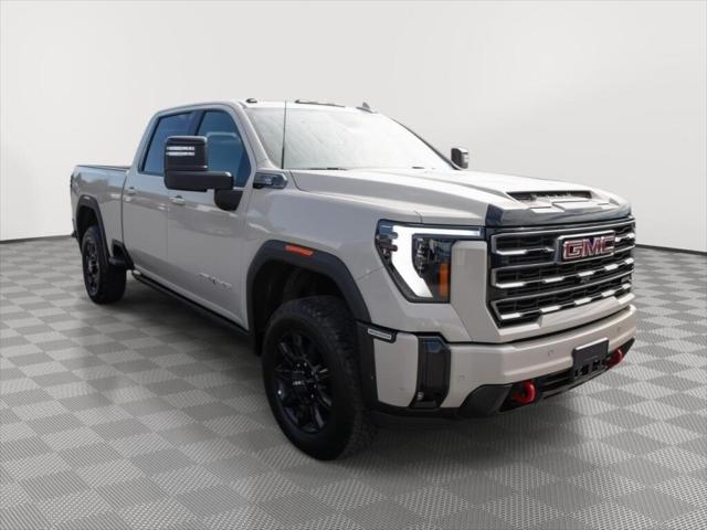 2026 GMC Sierra 2500 HD Crew Cab, Standard Bed, AT4, 4WD