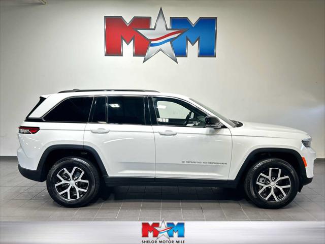 2024 Jeep Grand Cherokee Limited 4x4 2024 Jeep Grand Cherokee Limited 4x4