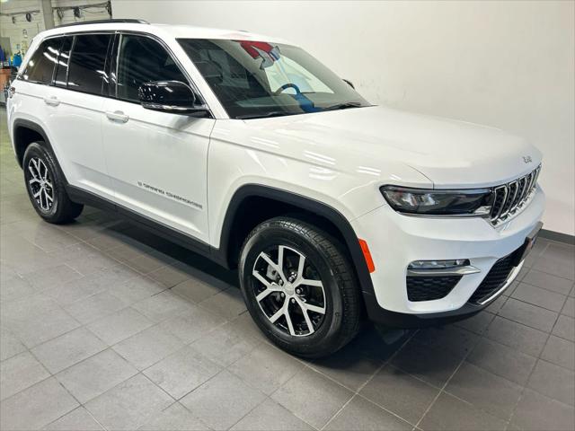 2024 Jeep Grand Cherokee Limited 4x4 2024 Jeep Grand Cherokee Limited 4x4