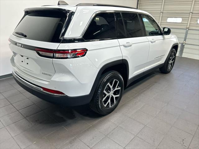 2024 Jeep Grand Cherokee Limited 4x4 2024 Jeep Grand Cherokee Limited 4x4
