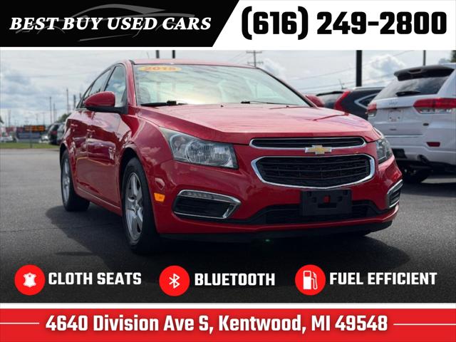 2015 Chevrolet Cruze 1LT Auto for sale in Grand Rapids, MI