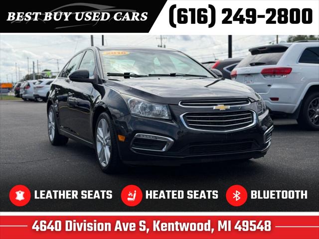 2016 Chevrolet Cruze Limited LTZ Auto for sale in Grand Rapids, MI
