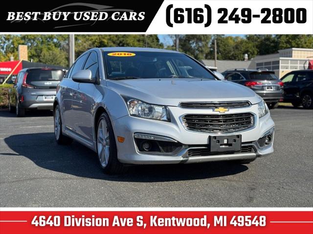 2016 Chevrolet Cruze Limited LTZ Auto for sale in Grand Rapids, MI