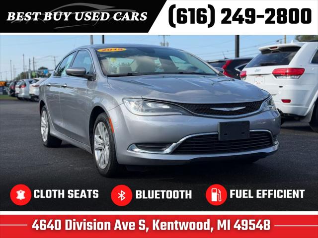 2015 Chrysler 200 Limited for sale in Grand Rapids, MI