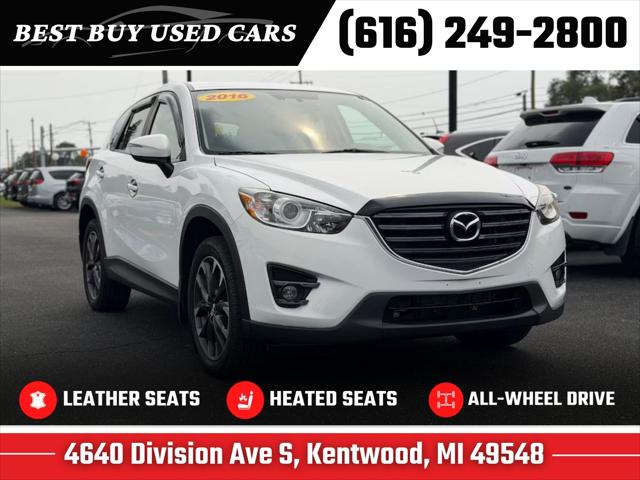 2016 Mazda CX-5 Grand Touring for sale in Grand Rapids, MI