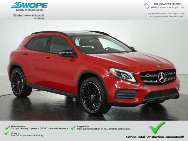 2020 Mercedes-Benz GLA-CLASS GLA 250 4MATIC for sale in Radcliff, KY