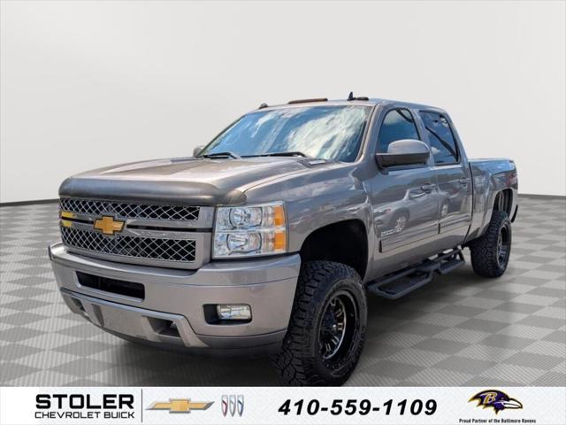 2013 Chevrolet Silverado 2500HD LT 2013 Chevrolet Silverado 2500HD LT