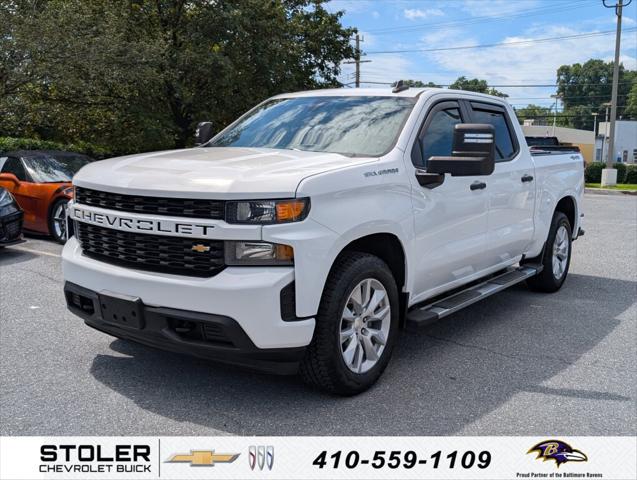 2021 Chevrolet Silverado 1500 4WD Crew Cab Short Bed Custom 2021 Chevrolet Silverado 1500 4WD Crew Cab Short Bed Custom