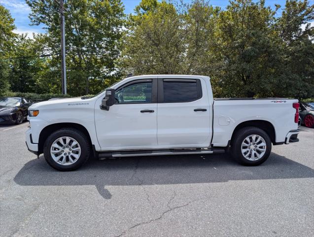 2021 Chevrolet Silverado 1500 4WD Crew Cab Short Bed Custom 2021 Chevrolet Silverado 1500 4WD Crew Cab Short Bed Custom