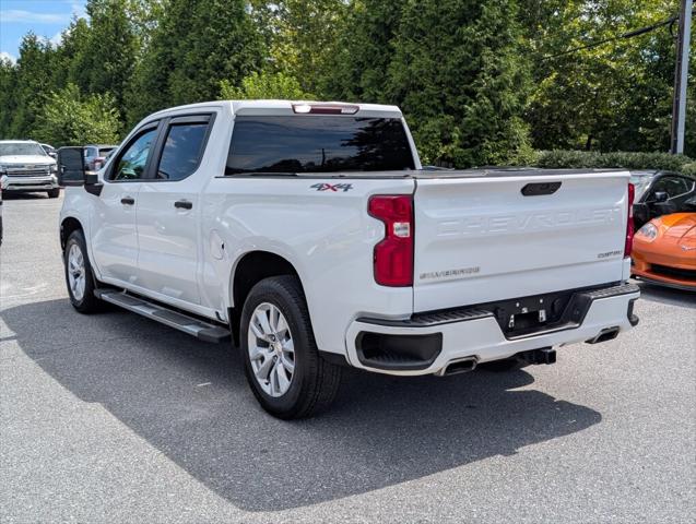 2021 Chevrolet Silverado 1500 4WD Crew Cab Short Bed Custom 2021 Chevrolet Silverado 1500 4WD Crew Cab Short Bed Custom