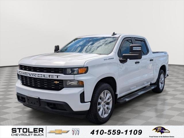 2021 Chevrolet Silverado 1500 4WD Crew Cab Short Bed Custom