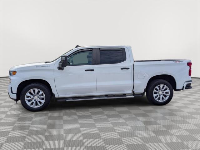 2021 Chevrolet Silverado 1500 4WD Crew Cab Short Bed Custom
