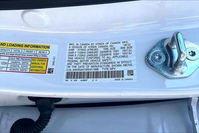 Used 2024 Honda CR-V EX-L AWD For Sale in Millington, TN