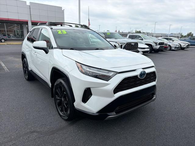 2023 Toyota RAV4 Hybrid SE for sale in DuBois, PA