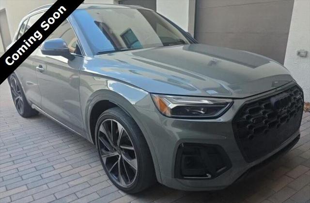 2023 Audi SQ5 Premium Plus TFSI quattro Tiptronic for sale in Topsfield, MA