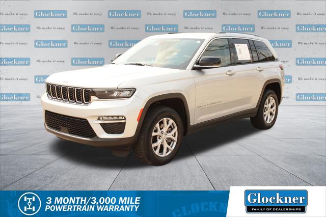 2022 Jeep Grand Cherokee Limited 4x4 for sale in Portsmouth, OH
