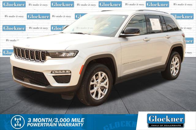 2022 Jeep Grand Cherokee Limited 4x4 for sale in Portsmouth, OH