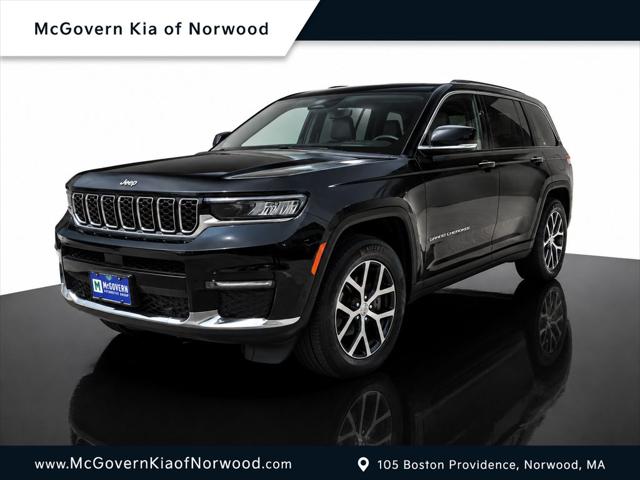 2025 Jeep Grand Cherokee L Limited 4x4 for sale in Norwood, MA