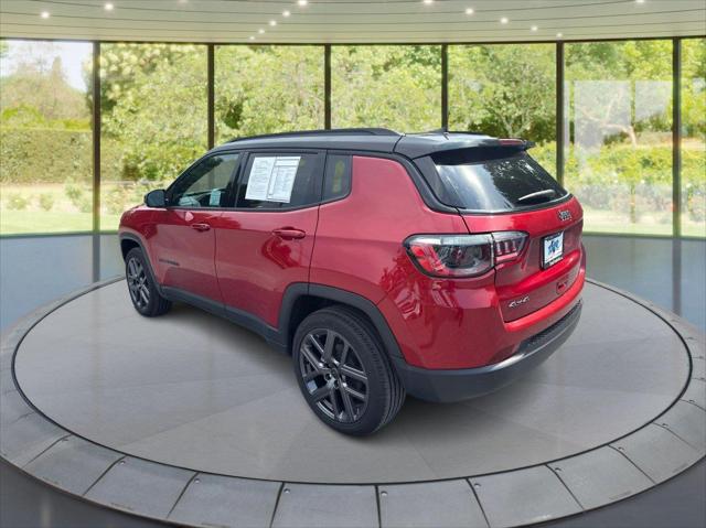 2025 Jeep Compass Limited 4x4