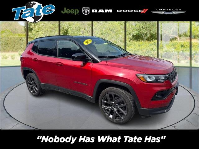 2025 Jeep Compass Limited 4x4 2025 Jeep Compass Limited 4x4