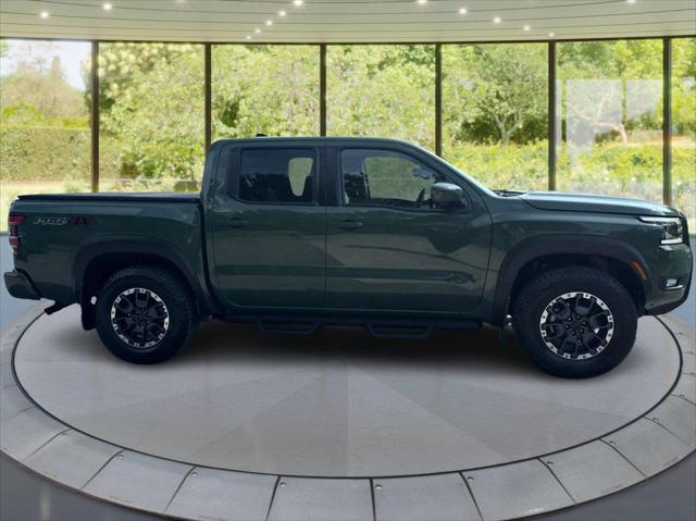 2025 Nissan Frontier Crew Cab PRO-4X 4x4 2025 Nissan Frontier Crew Cab PRO-4X 4x4
