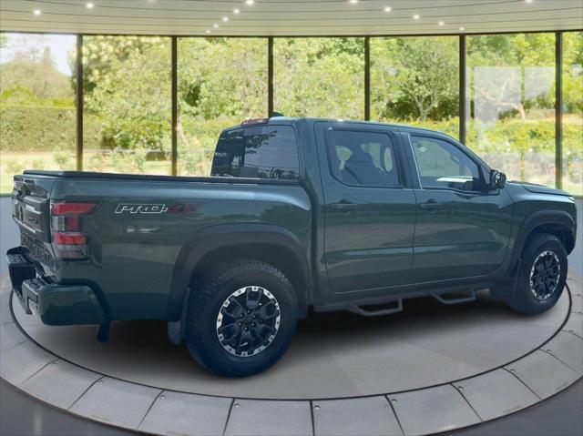 2025 Nissan Frontier Crew Cab PRO-4X 4x4 2025 Nissan Frontier Crew Cab PRO-4X 4x4