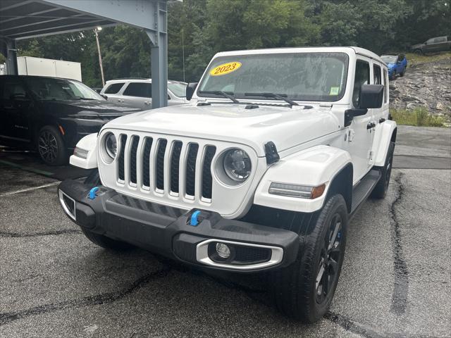 2023 Jeep Wrangler 4xe Sahara 4x4 for sale in Croton-On-Hudson, NY